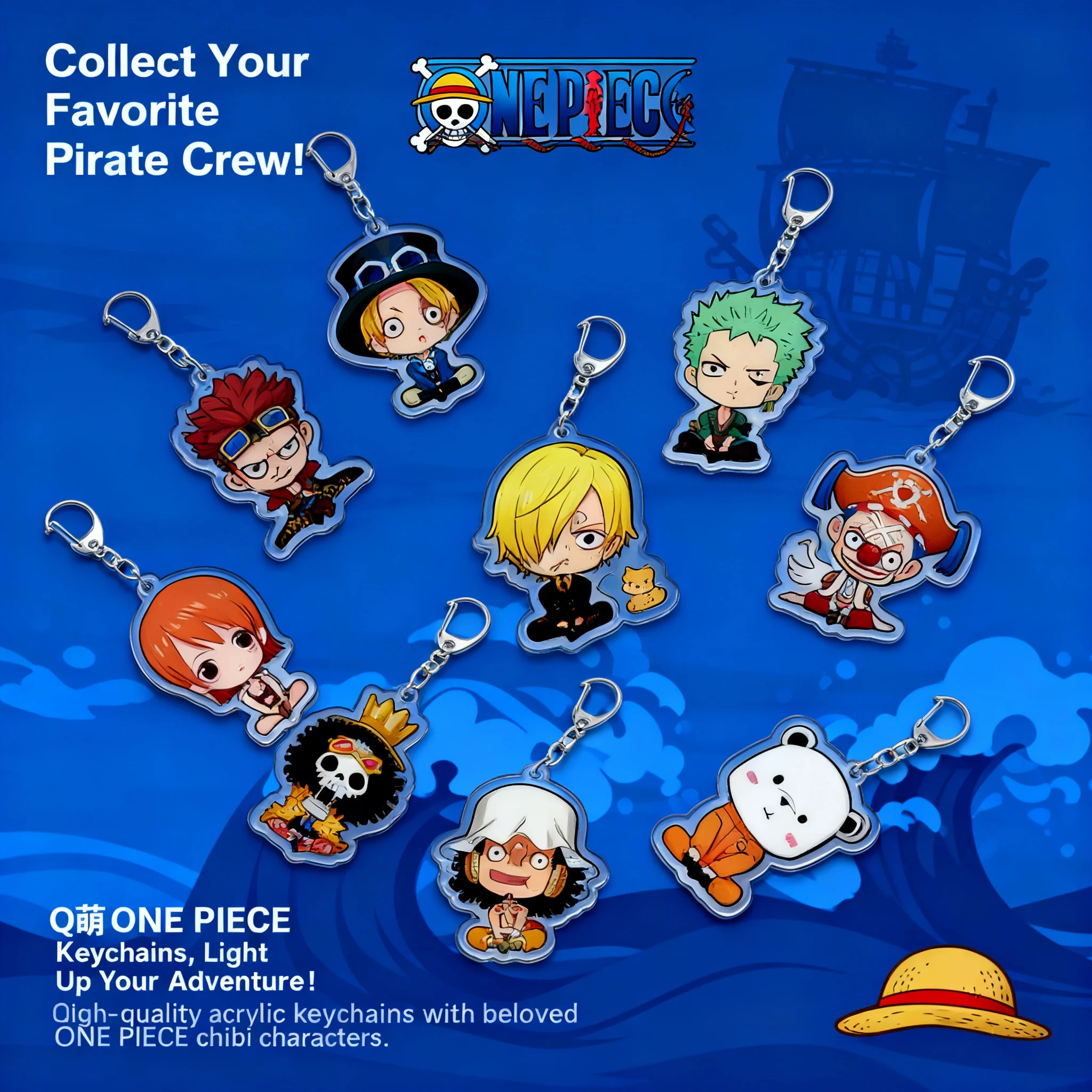 One Piece Acrylic D…