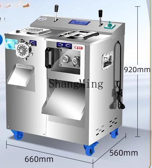 ZYY affettatrice per clistere con riempimento ritorto multifunzionale commerciale ad alta potenza in acciaio inossidabile di grandi dimensioni