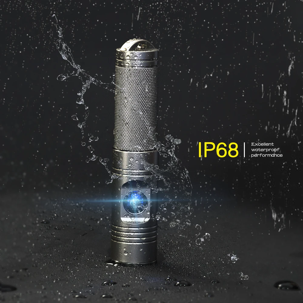 

Фонарь для дайвинга Seafrogs, 800 люмен, водонепроницаемый на 100 метров, портативный, для подводной съемки, аксессуары для освещения, уличный фонарь