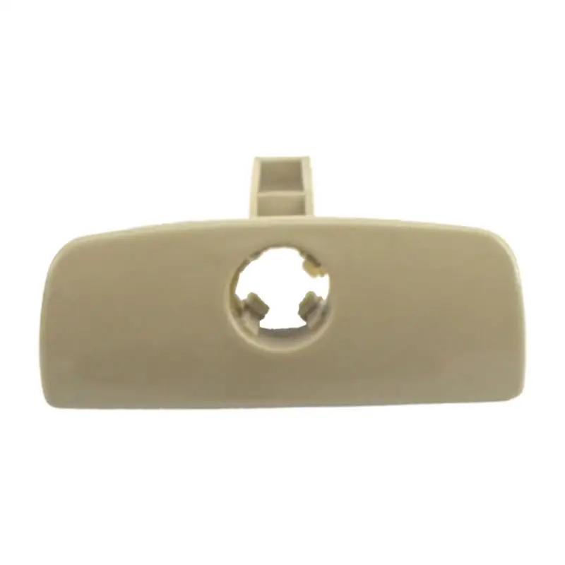 Glove Box Handle Lid Armrest Glove Box Handle Cover Lock Hole 3B1857122 Compatible With B5 98-05 Car Accessories Black/Beige.