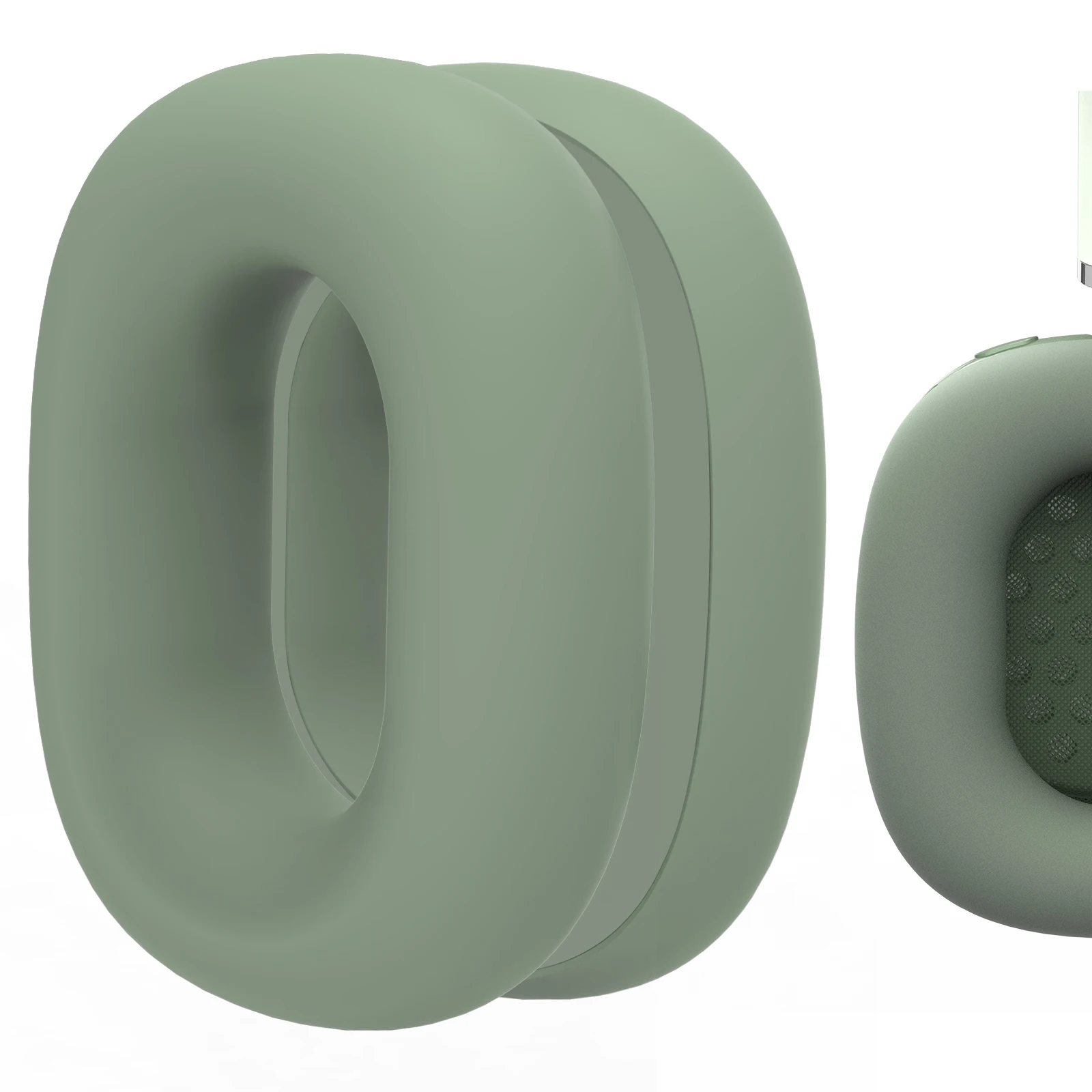 Geekria Silicone Earpad Covers Compatible With AirPods Max, Earpad Protector / Earphone Covers / Earpad Cushion / Ear Pad