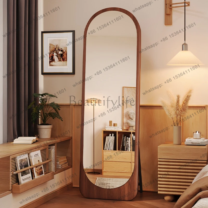 Floor Funky Art Mirror Living Room Abnormity Dressing Frame Nordic Mirror Wall Aesthetic Modern Spiegel Wand Home Decorations