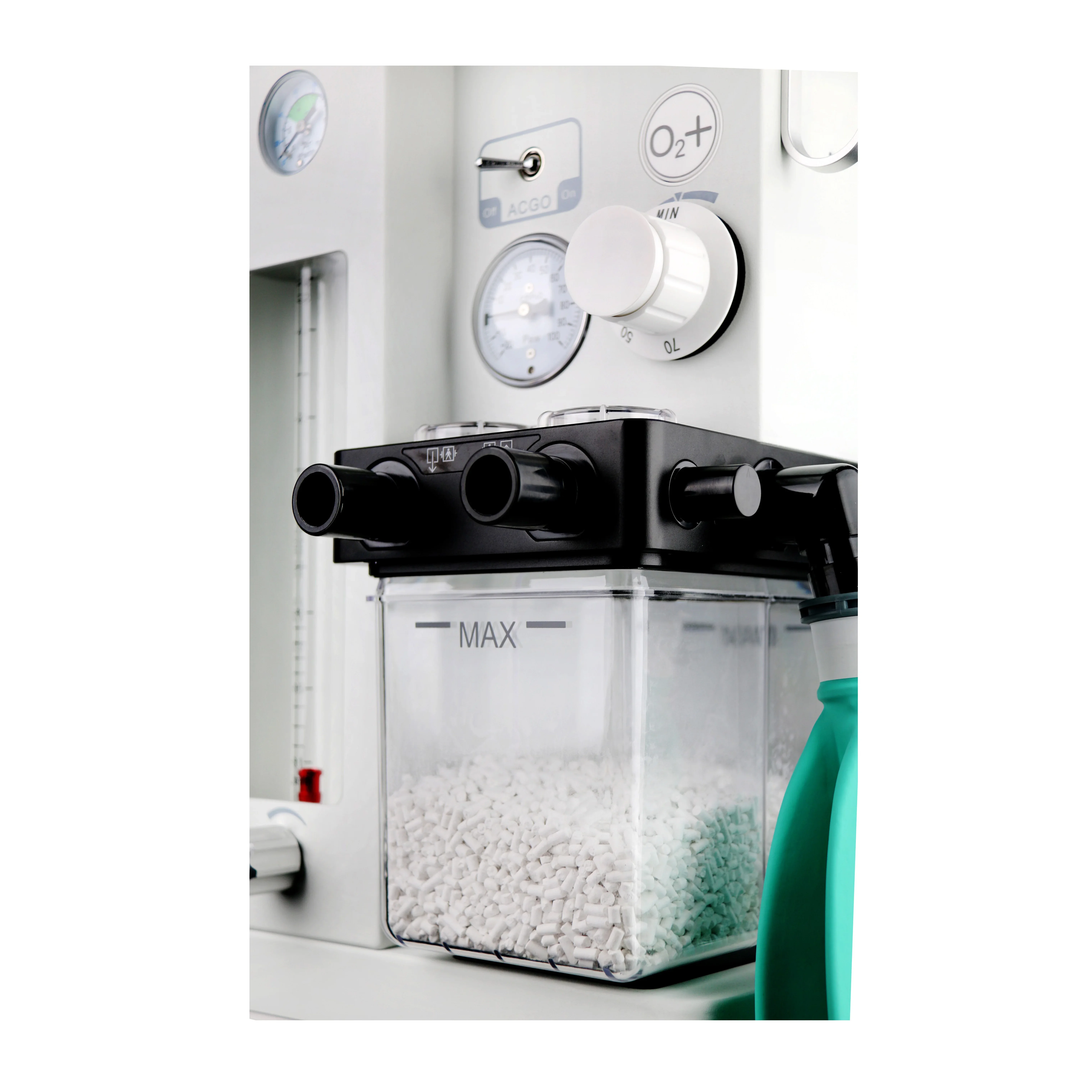 Portable Veterinary Anesthesi Machine Reusable Oxygen Rebreathing Valve for Safe Inhalation of Dogs factory