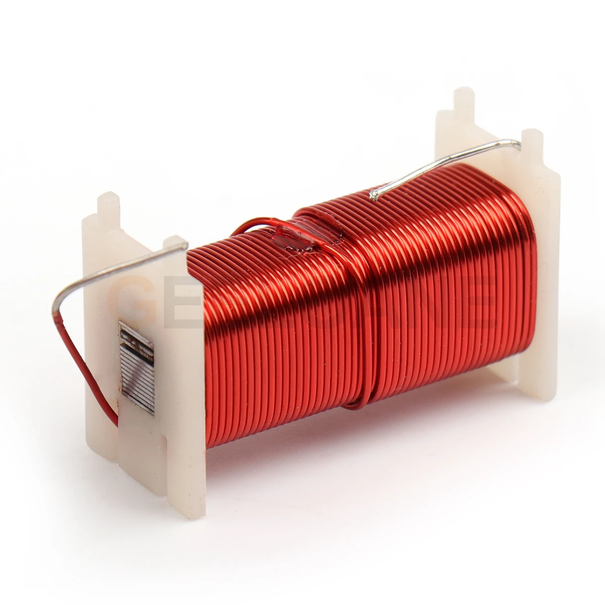 GEELOANE 0.8/1.0/1.5/1.6mm Ijzeren Kern 4N Zuurstofvrije Coppe Spoel Plaat Gevulde Koperen Spoel smoorspoelen Frequentieverdeler 0.2-8.0MH