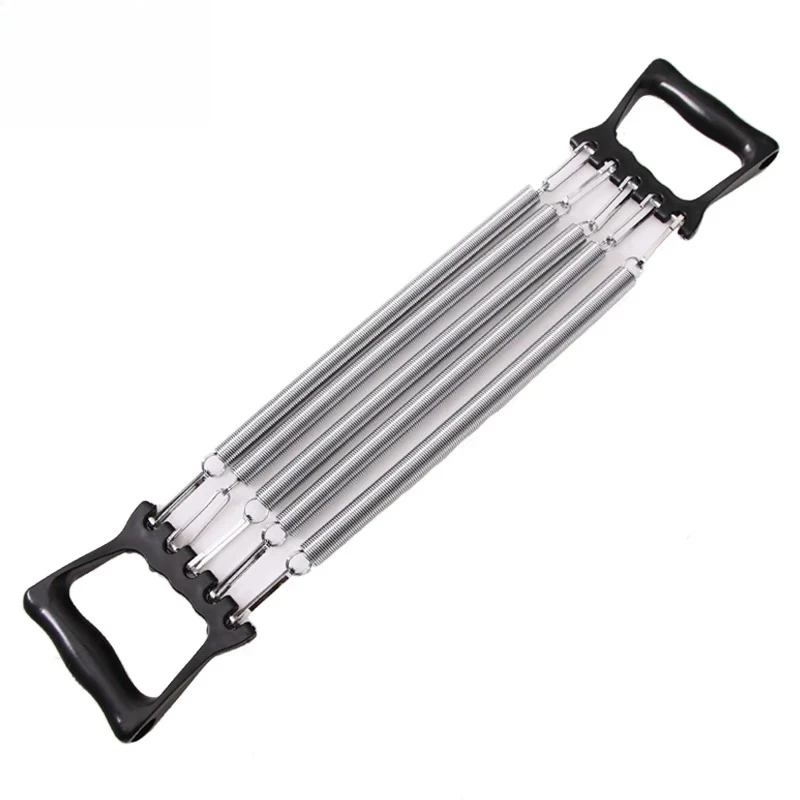 Plastic Handle Spring Puller Chest Expander Adjustable Grip Strength Trainer Fitness Supplies Resistance Bands Workout Tensioner