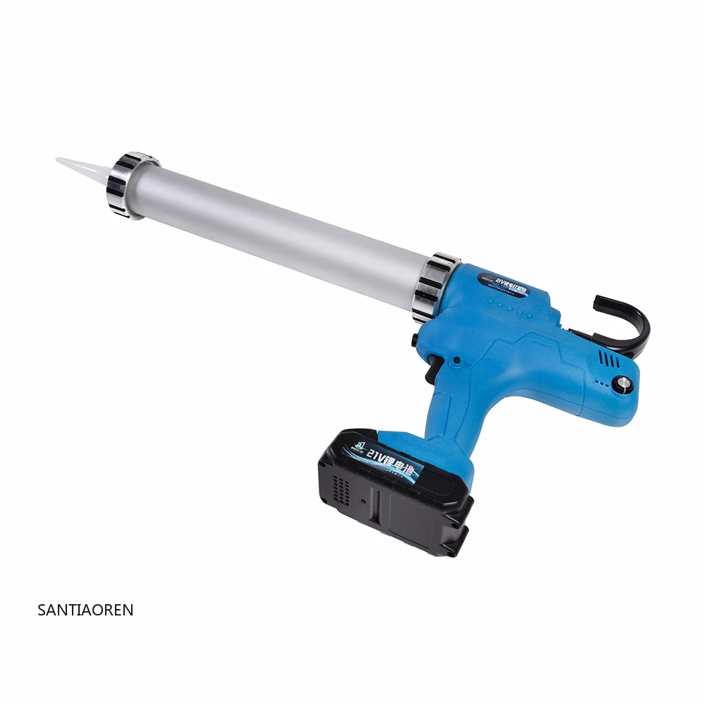 

2025New Upgrade 21v Li Ion Battery Apply in Industry House Decoration Project Electric Cordless Caulking Gun