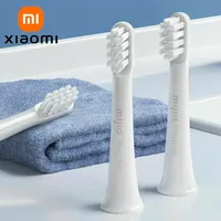 XIAOMI MIJIA T100 Sonic Electric Toothbrush Original Replacement Brush Head,With 3pcs Toothbrush Replacement Heads, Soft Bristle