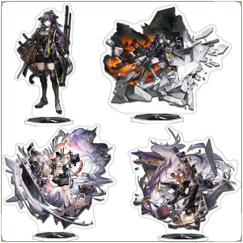 

Hot Game Arknights Characters Acrylic Stand Model Multiple Options High Quality Acrylic Figure Desktop Ornament Creative Gifts