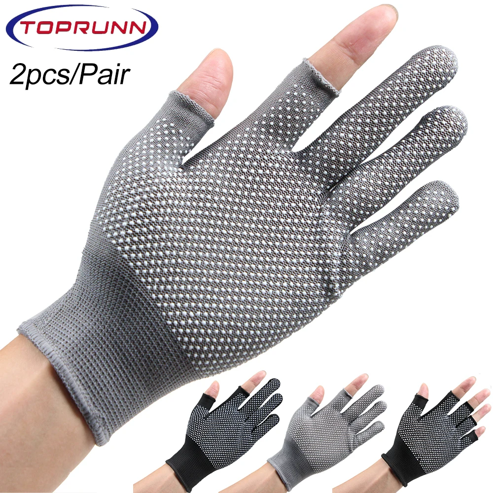 Lightweight Men and Women Half-Finger Slip Breathable Fingerless Work Gloves for Construction Fitness Cycling Motorcycle Gloves