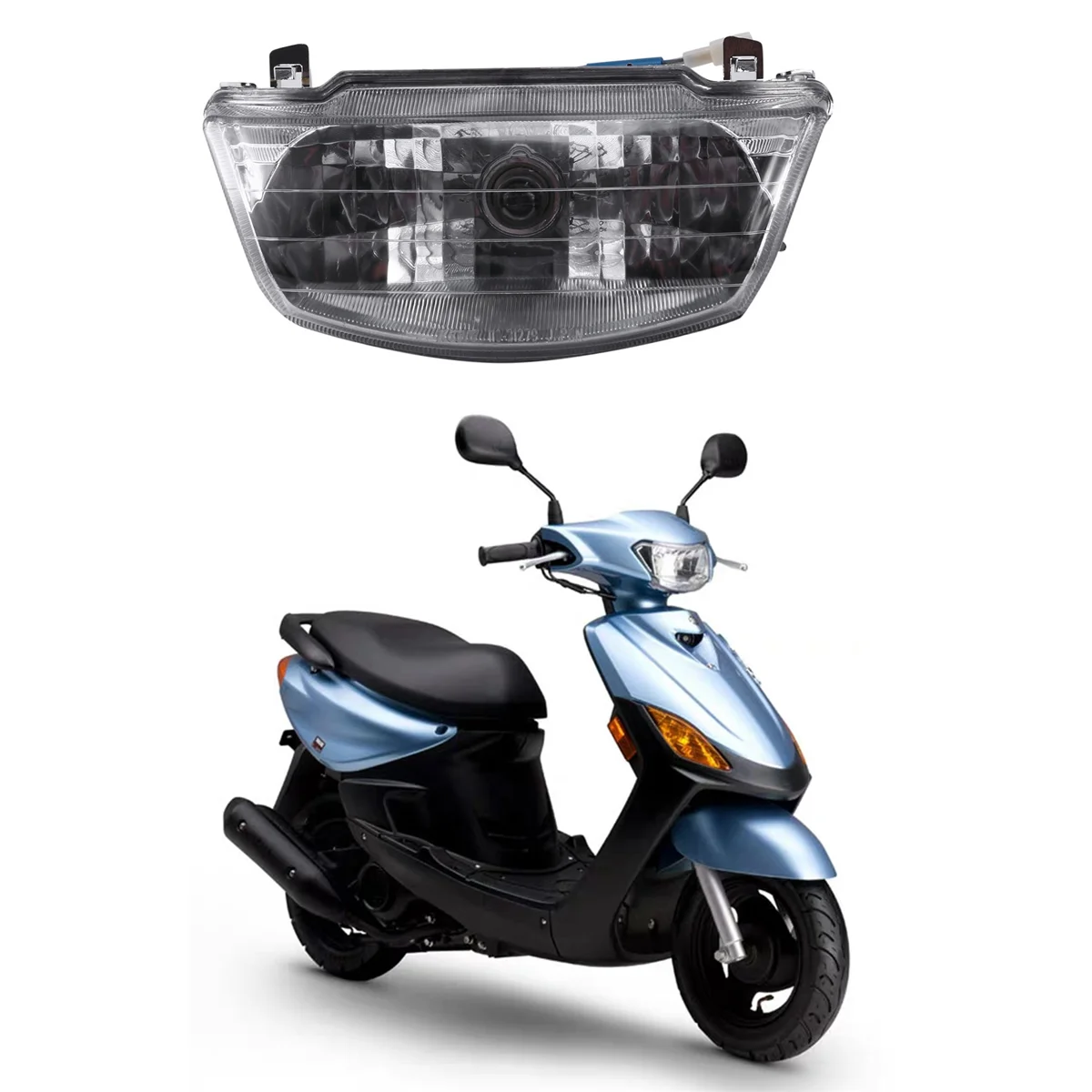 Motorcycle Headlight Assembly for JOG ZR SA16J SA36J SA39J