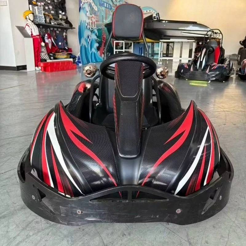 Electric Go Kart for Kids High Quality Commercial Lithium Iron Phosphate Battery Karting Car Customized As Needed Gokart