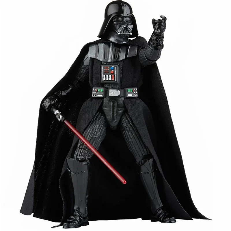 Auf Lager Star Wars die schwarze Serie Darth Vader Action figur 6 Zoll Maßstab Anime Action figur Sammler geschenk