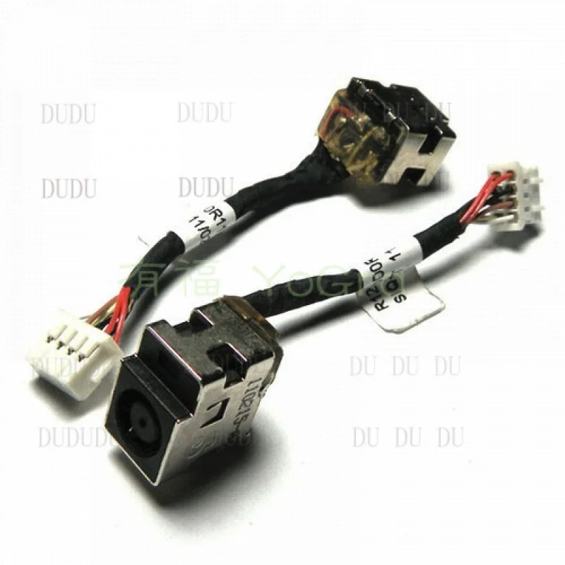 D  DC POWER JACK HARNESS FOR HP Pavilion G4 G4-1117DX G4-1229DX G4-1128TX  G4-1125D