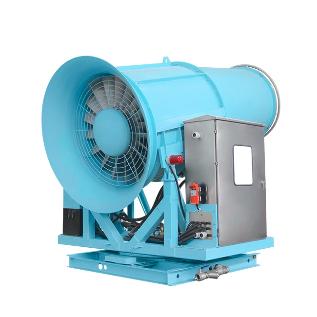 Chine Canon à brouillard Prix Industriel Suppression de la poussière Pulvérisateur de brume Agriculture