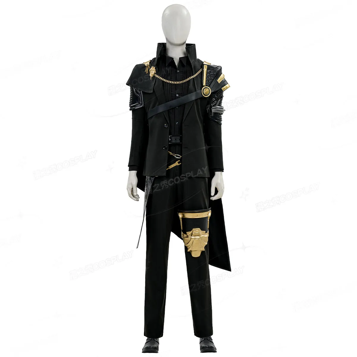 

Final Fantasy XV Noctis Lucis Caelum Cosplay Costume High Quality Handsome Outfit Halloween Carnival Party Men Full Set AniMuse