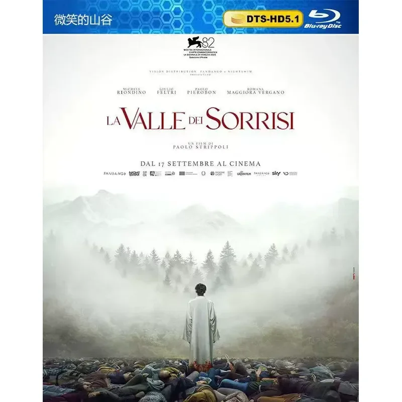 New Ultra Clear Blu-ray Movie Smiling Valley Holy Child Horror
