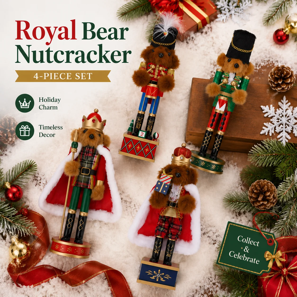 Thumbnail 4 - #33 Top 50 Decorative Nutcrackers Worth Buying In 2026