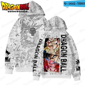 فيجيتا سون جوكو سوبر سايان دراغون بول Z سترة مقنعين الصوف ضخمة الحجم ضئيلة رجالي معطف زاماسو ملابس خارجية أفضل 12 مبيعات بالحجم الطبيعي Goku - رقم 4