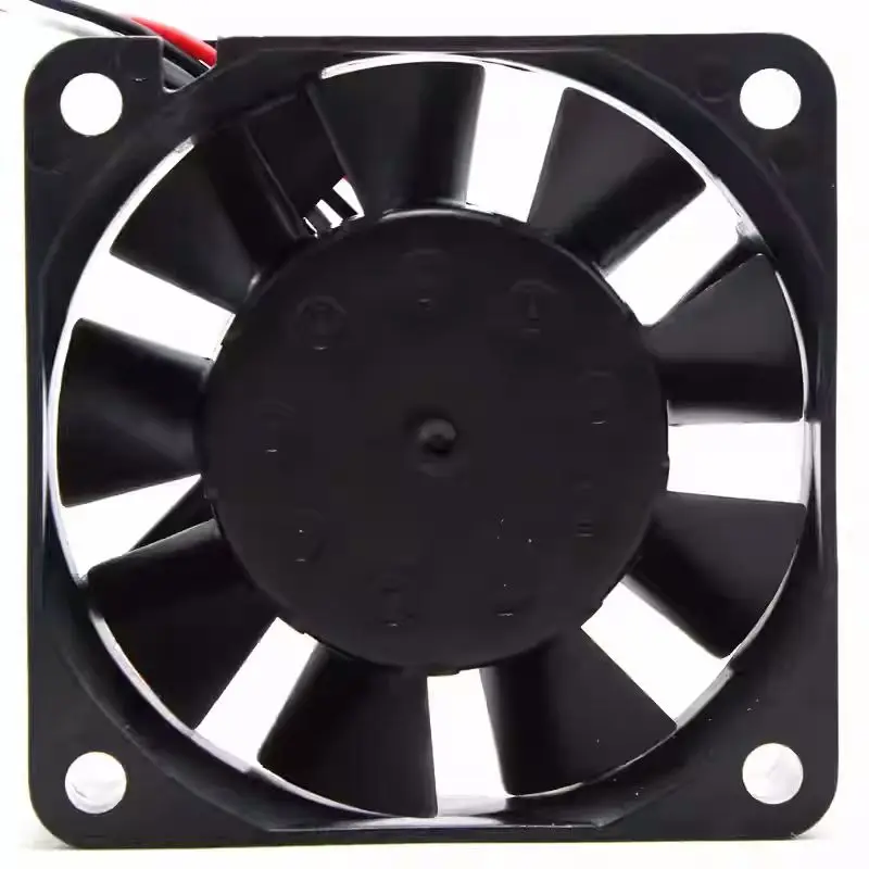 60mm 24V Fan for NMB 2406KL-05W-B50 DC Cooling Fan, 0.13A, Two-Wire, Dual Ball Bearing Fan for Small Motor & Inverter Cooling