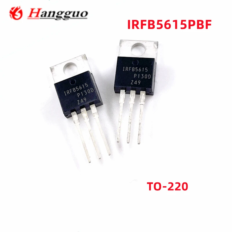 

10 шт./лот оригинальный IRFB5615PBF IRFB5615 TO-220 N канал FET 150V 35A