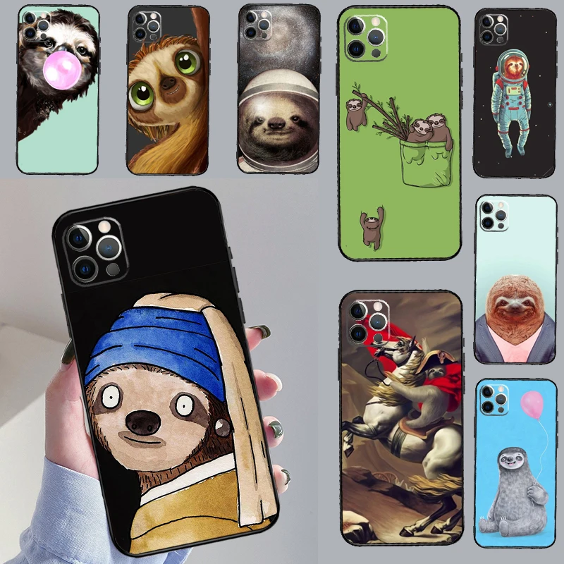 Funny Sloth For Hua… - image