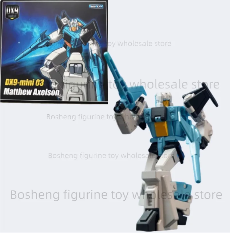 

【IN STOCK NOW】 Transformed toys G1 DX9 DX9-Mini 03 Brainstorm MINI Action Figure