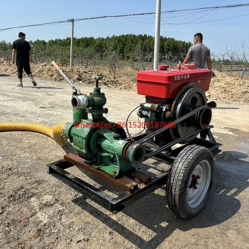 Farmland irrigation flow, lift pump,  high horsepower