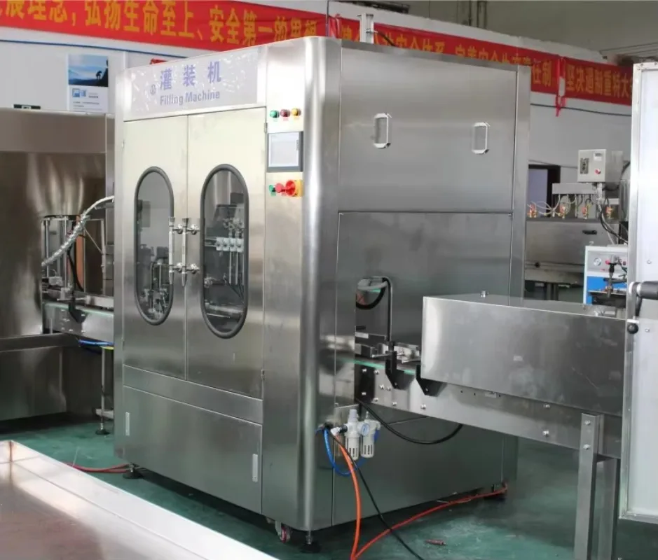 Automated Filling Production Line High-quality Carbonated Beverage Processing Equipment Custom