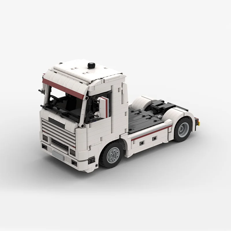 1134 قطعة MOC سكانيا سنتوريون نموذج فني اللبنات لعبة البناء تجميع لتقوم بها بنفسك هدايا عيد الميلاد التعليم عيد ميلاد #3