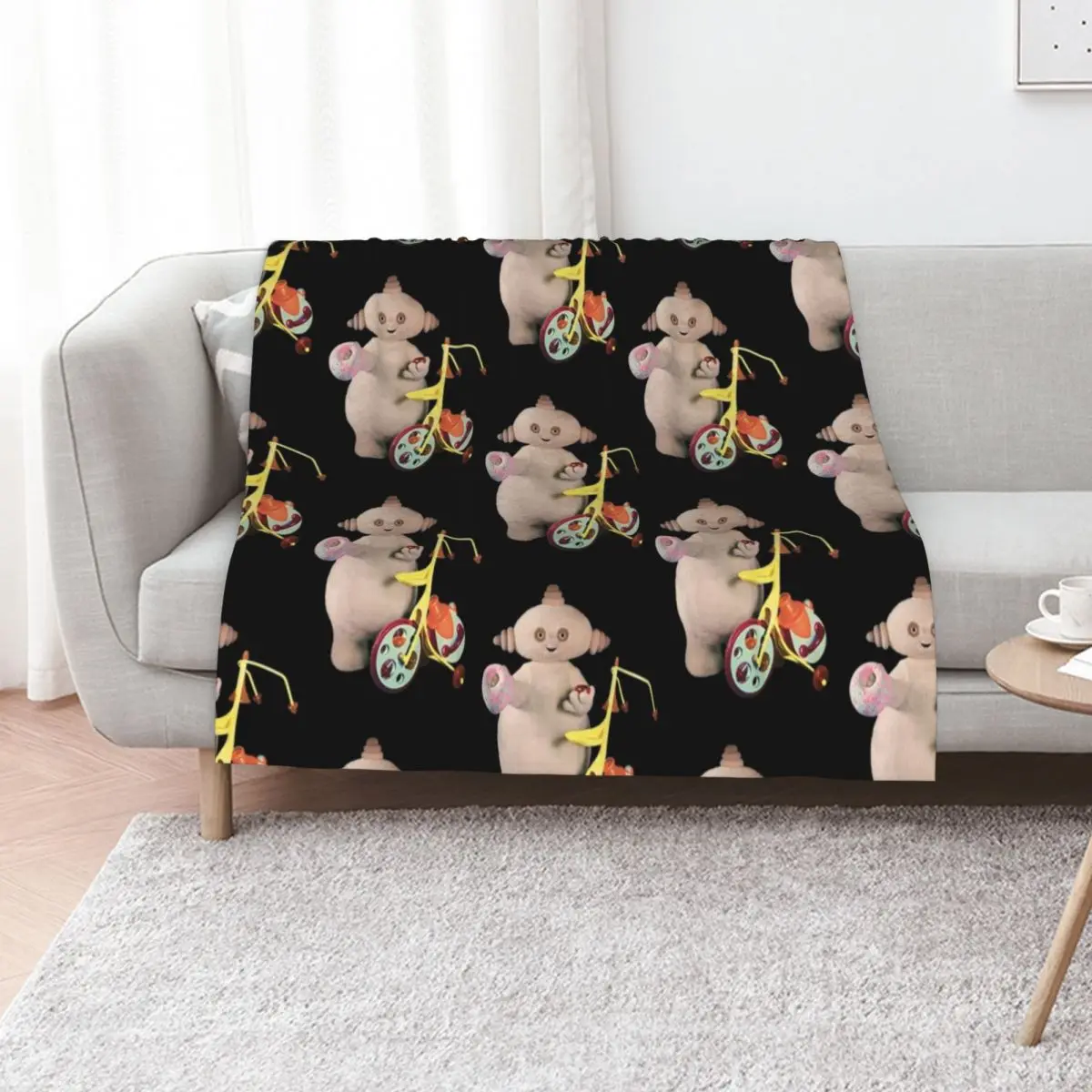 

Makka Pakka Throw Blanket Luxurious Soft Blanket Holiday Gift for Family