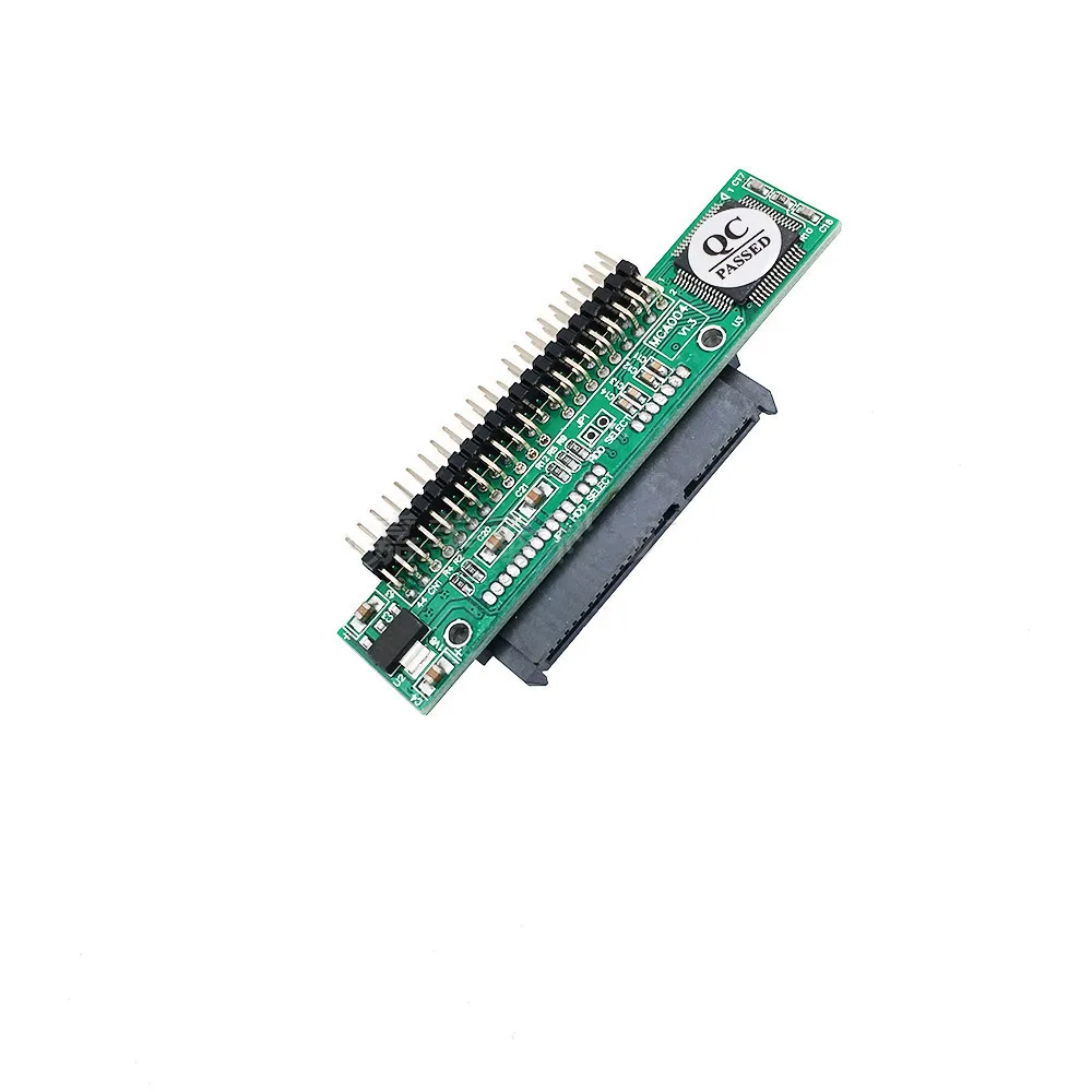 Sata to IDE Adapter Converter Card 2.5 Sata Female to 2.5 inch IDE Male 44pin Port 1.5Gbs Support ATA 133 100 HDD CD DVD Adapter