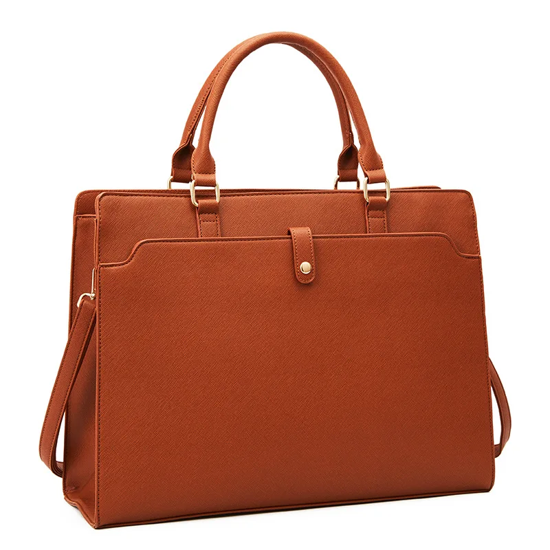 

New Large Capacity Tote Bag Laptop Handbag Shoulder Work Bag Business Commuter Briefcase for Men and Women