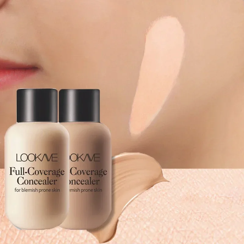 12ml Matte Makeup Foundation Cream For Face Professional Concealing Eye Dark Circle Liquid Long-lasting Corrector Cream Cosmetic