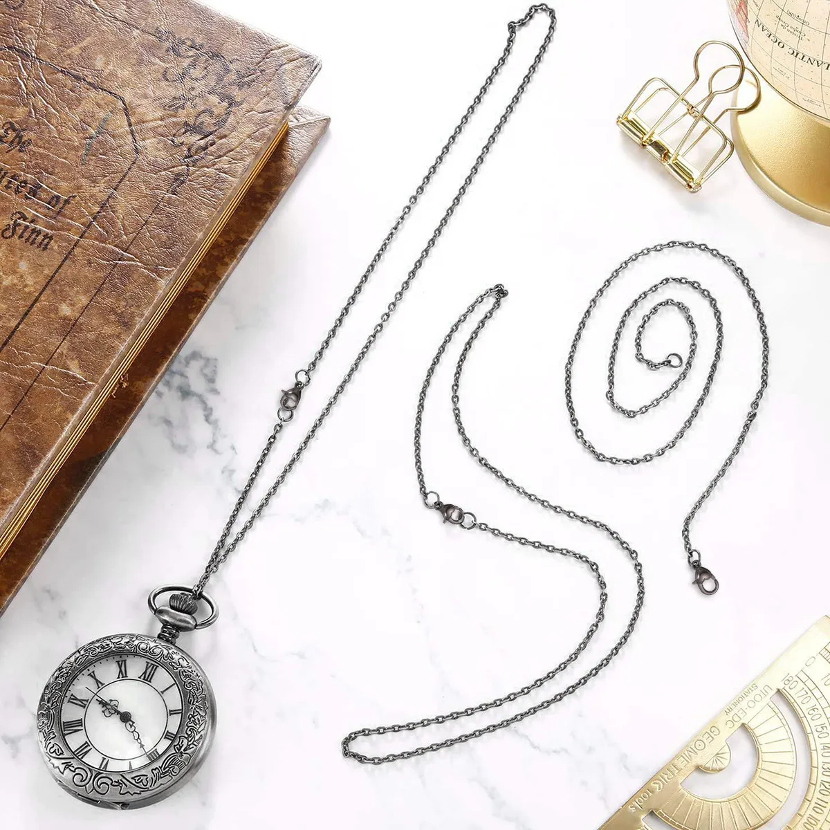 

10Pcs Alloy Lobster Clasps for Jewelry Making DIY Charms Bracelets Necklaces Keyrings Dangle Earrings Repair Kit Black