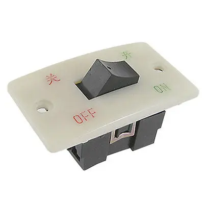 On/Off Rocker Boat Button Panel Mount Switch 3 Phase 3P 380V AC 10A HY3-10/2/3