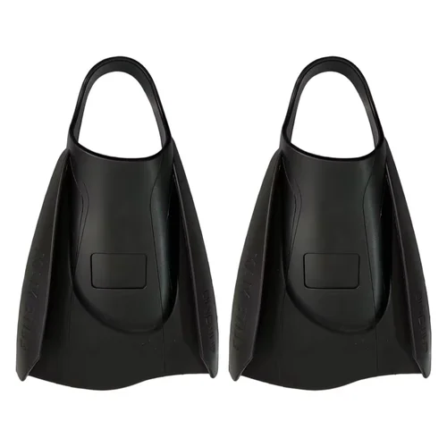 Fin Speed Elite Max Fin Unisex adulto Powerfin Pro II aletas de entrenamiento de natación hombres mujeres aletas de hoja corta de silicona