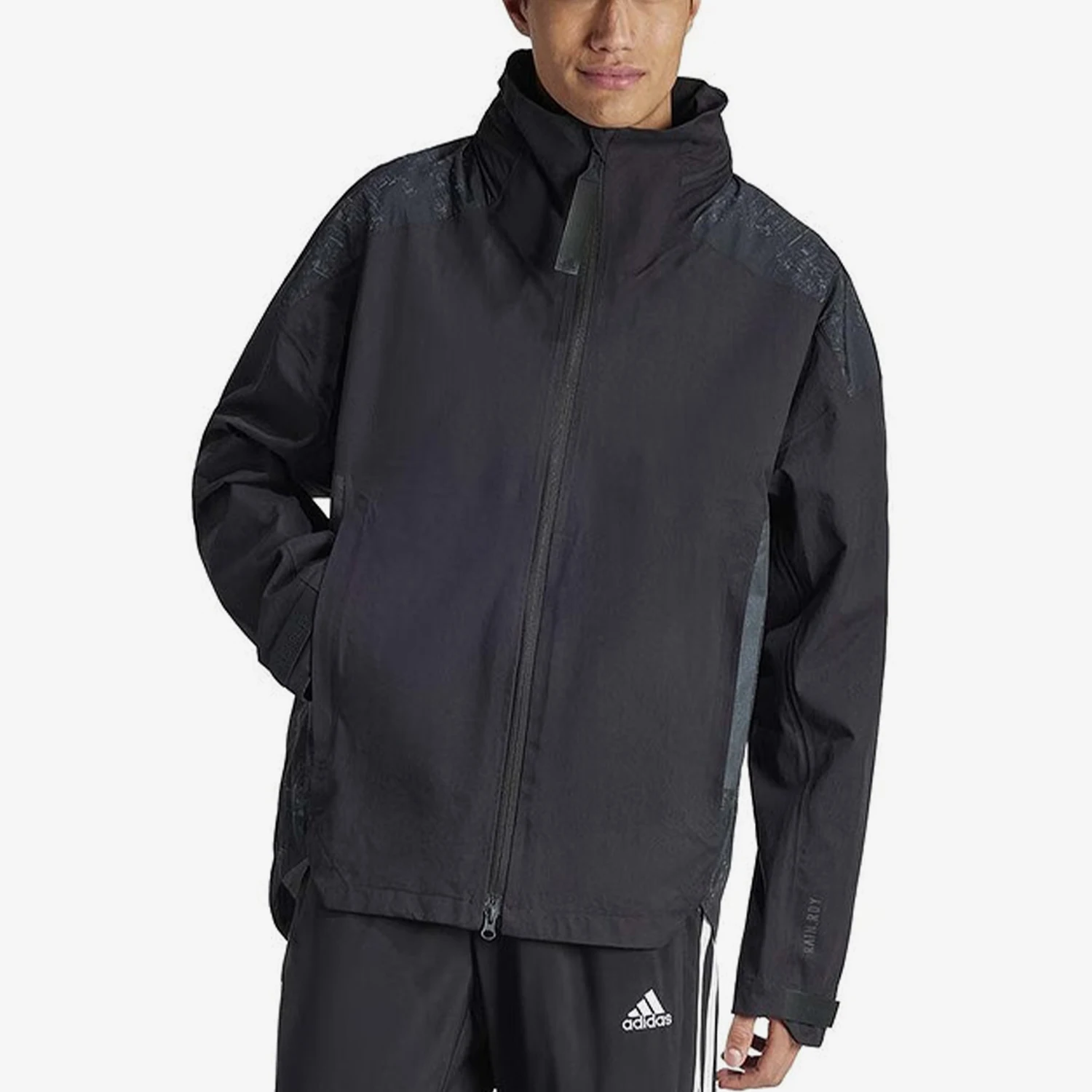 

Adidas genuine 2024 New Men's Windproof Zipper Jacket IP5568