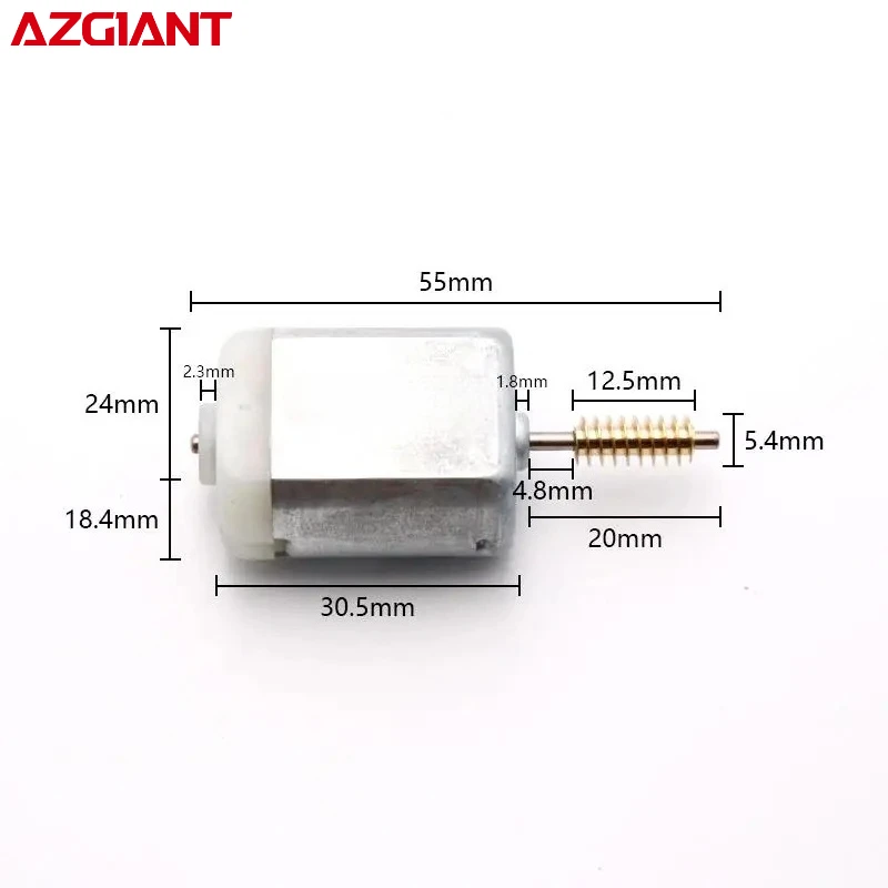 Azgiant FC-280SB-16220 Car Mirror Folding motor repair For Mitsubishi Outlander RVR ASX Eclipse Cross Trax MK1 car accessories