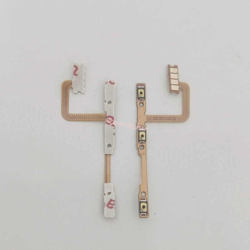 For Tecno Spark 20 Pro 5G KJ8 Power On Off Volume Up Down Switch Ribbon Power Button Flex Cable