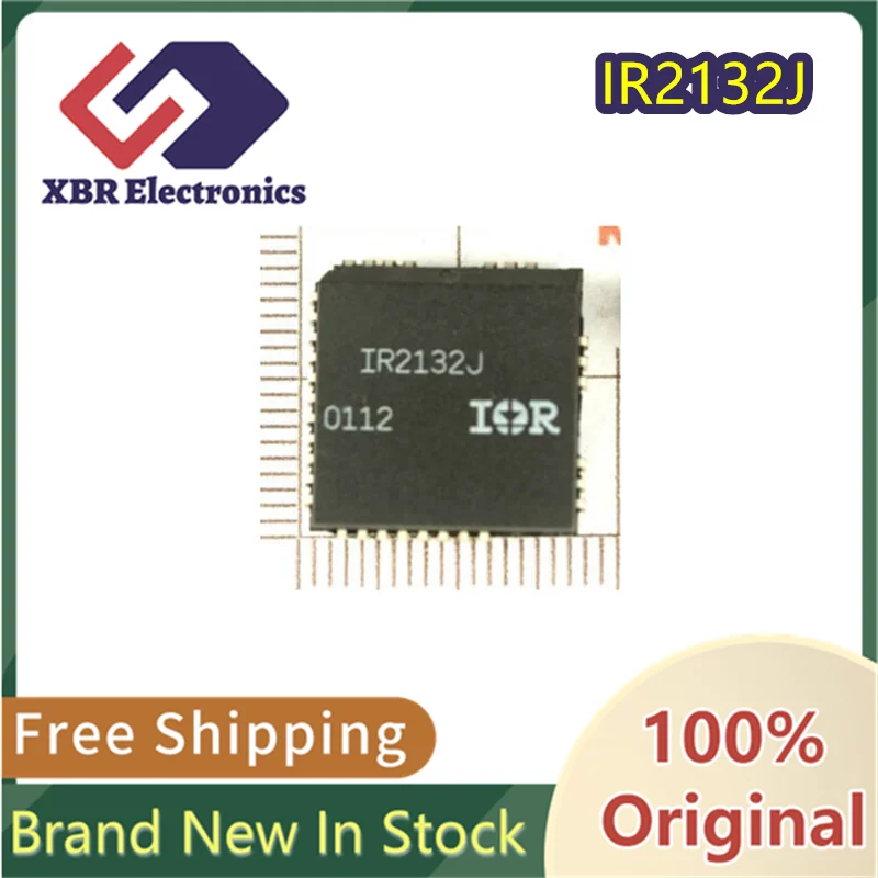 

(5/50 pieces) IR2132J IR2132 bridge driver chip SMD PLCC-32 New original authentic spot delivery free shipping
