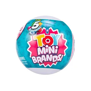 Zuru Mini Brands Toys 5 Überraschungsmini -Marken Spielzeugspielzeug in Miniaturblindkasten Mystery Serie 1 Supermarkt Original Miniaturspielzeug 12 Hauptverkaufspaket - №8