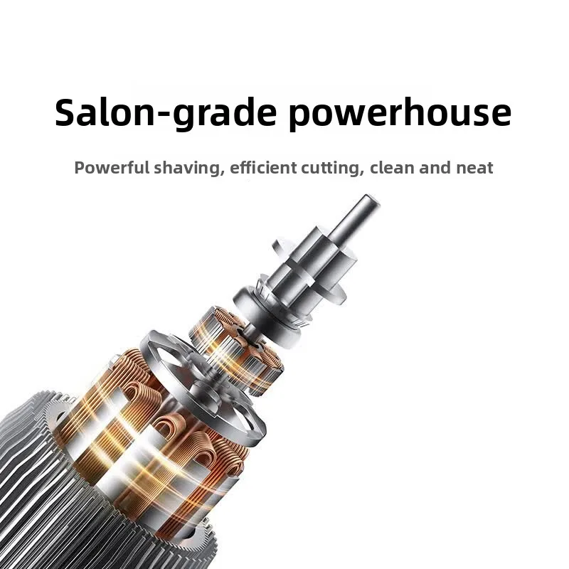 Mijia Hair Clipper 2 Set Electric Cordless Hair Trimmer USB Rechargeable LCD Display Multi Head Home Barber Cutting Kit view 5