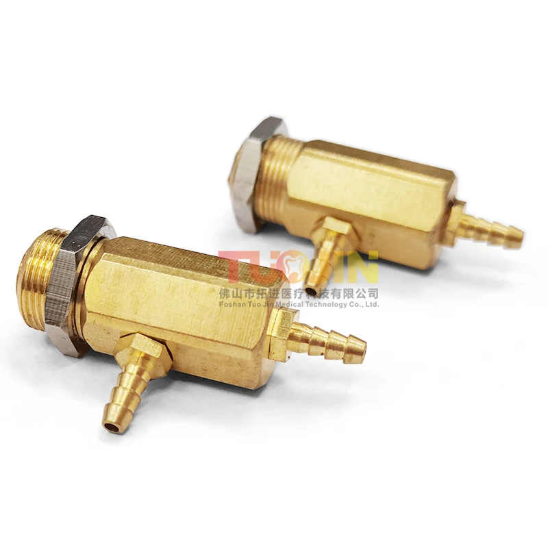2PCS Dental Simple Pressure Reducer Valve For Dental Chair Accessories Dental Unit Dentist Chair Dentist Clinic