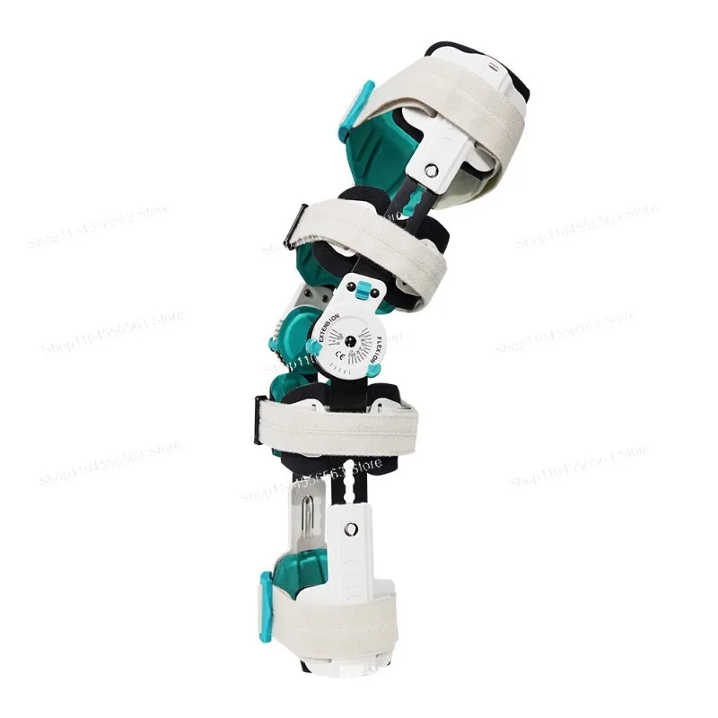 New Popular Knee Immobilizer Brace, Universal Knee Support for Sports, Breathable & Adjustable Knee Protection Orthosis