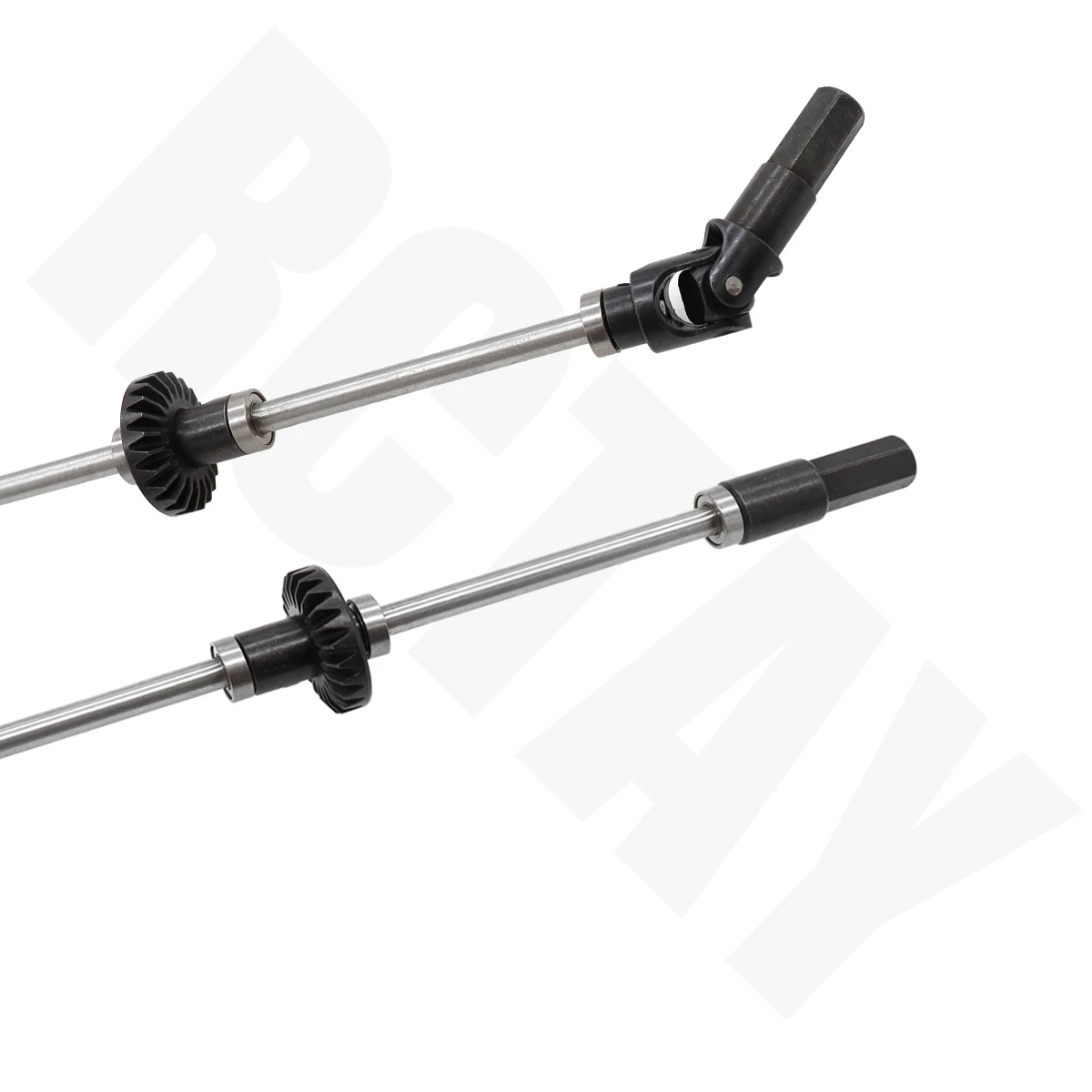 Axle Replacement Part Metal Wheel Axle Adapter Drive Shaft for WPL C24 FJ45 MN D90 Rc Car Upgrade Spare Parts