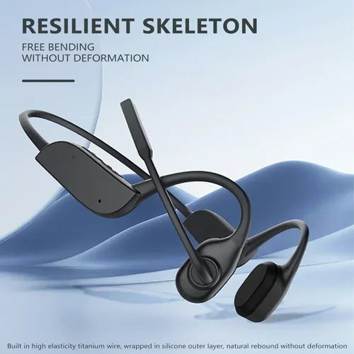 Imagen 2 del producto Philips TAN5609 auriculares de conducción ósea reducción de ruido de llamada auriculares inalámbricos Bluetooth IP66 auriculares deportivos al aire libre impermeables