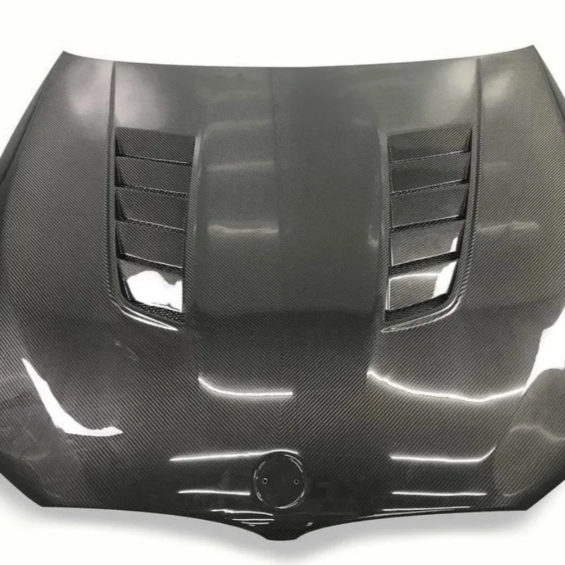 

Wet Carbon Fiber Hood s F90 m5 Factory Automotive Exterior Parts