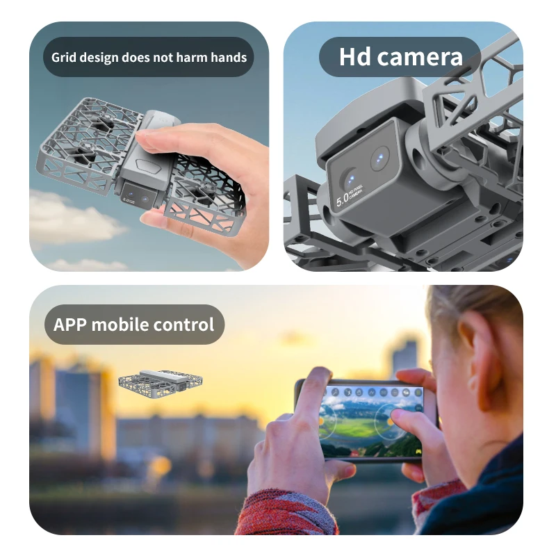 Original S161 MAX Brushless Drone Foldable RC Quadcopter with Gesture Photo Video Recording Humanoid Tracking Headless Mode - view 5