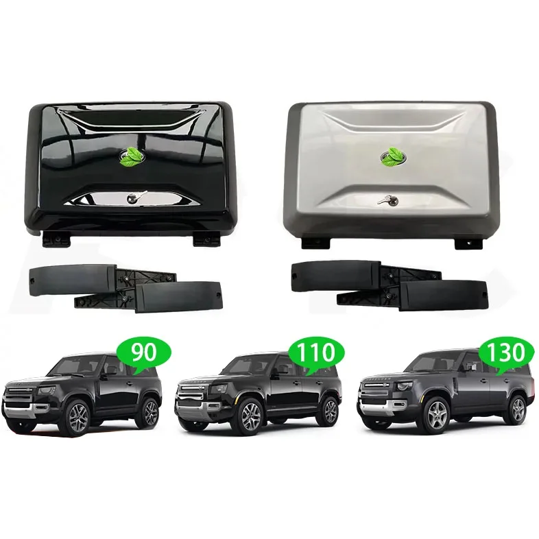 New 4X4 Off Road Cargo Carriers Defender 110 Accessories Flat Roof Racks for Land Rover Defender 110 90 Gwm Tank 300 500