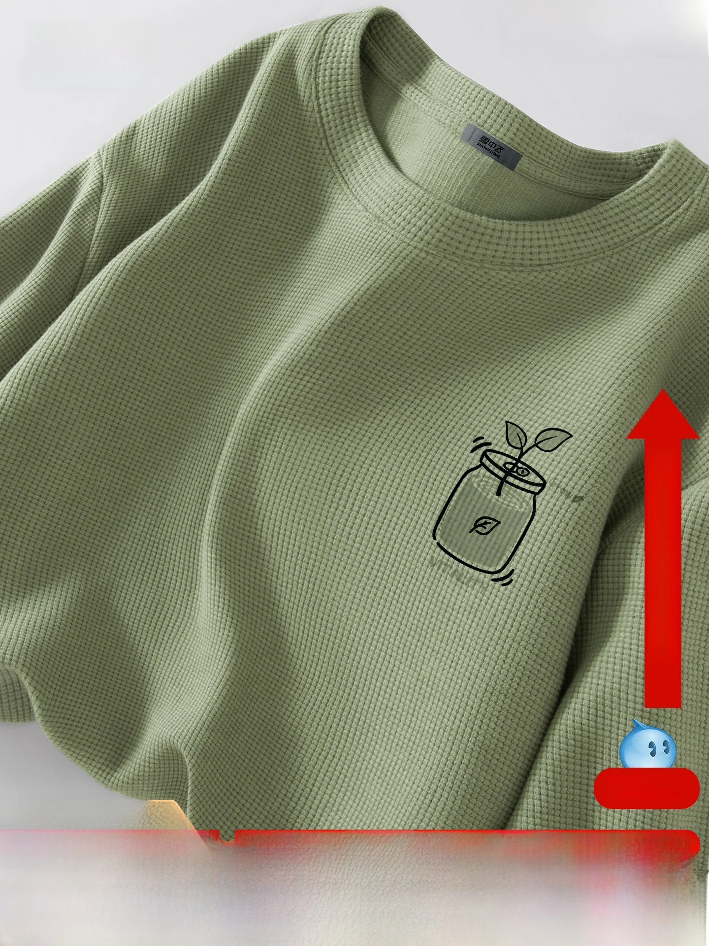 

Мужская футболка Snow Mid Flng American Sle Long Sve, новая повседневная модель для весны и осени, молодежная, из смесового полиэстера и спандекса, дышащая.